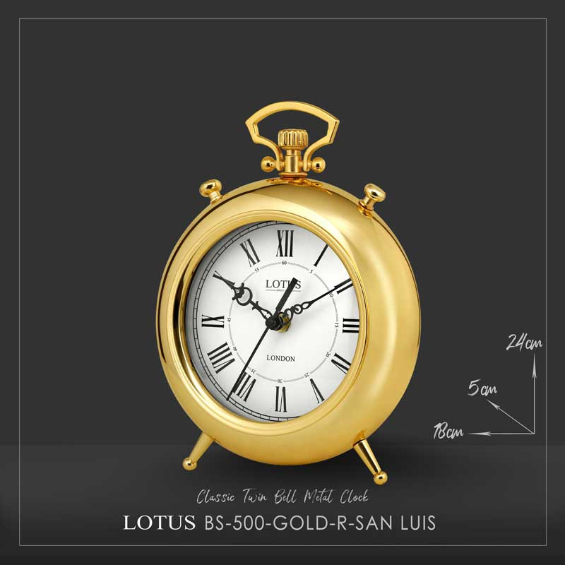 ساعت رومیزی لوتوس مدل 500 سن لوییز-SL