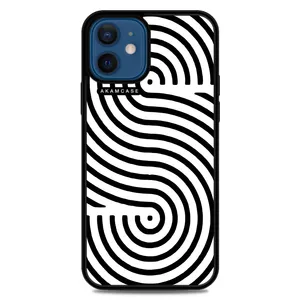 AKAM AMC-WA12M-ALPHAZEBRABET-19 Cover For Apple iPhone 12 Mini