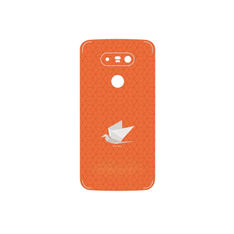 برچسب پوششی ماهوت مدل Minimalist origami bird مناسب برای گوشی موبایل ال جی G5