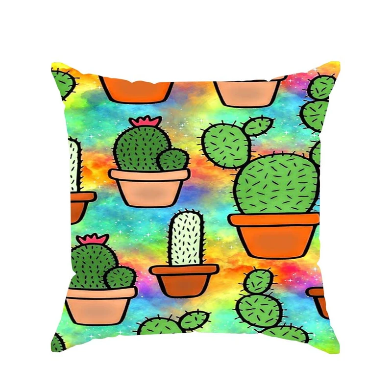 کوسن پاد آفرین مدل فانتزی طرح کاکتوس کد 02844