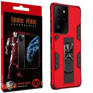 Iron Man Armor Cover For Samsung Galaxy S21 ULTRA