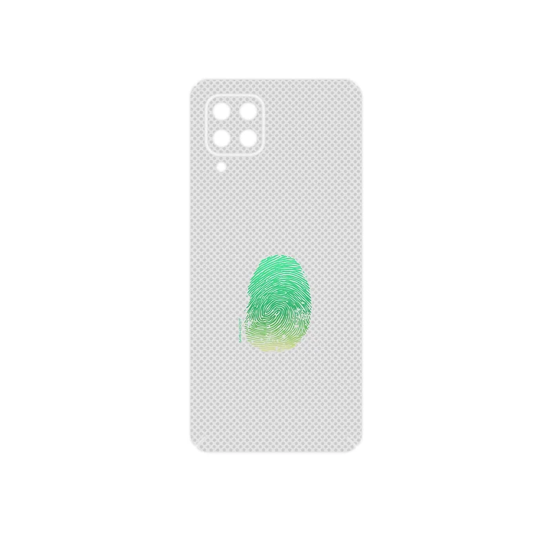 برچسب پوششی ماهوت مدل Minimal Fingerprint مناسب برای گوشی موبایل سامسونگ Galaxy M32