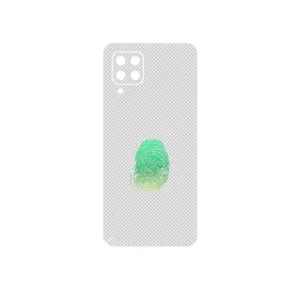 MAHOOT Minimal Fingerprint Cover Sticker for Samsung Galaxy M32