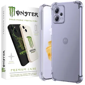 Cover monster model QSM suitable for Motorola Moto Edge 30 Fusion mobile phone