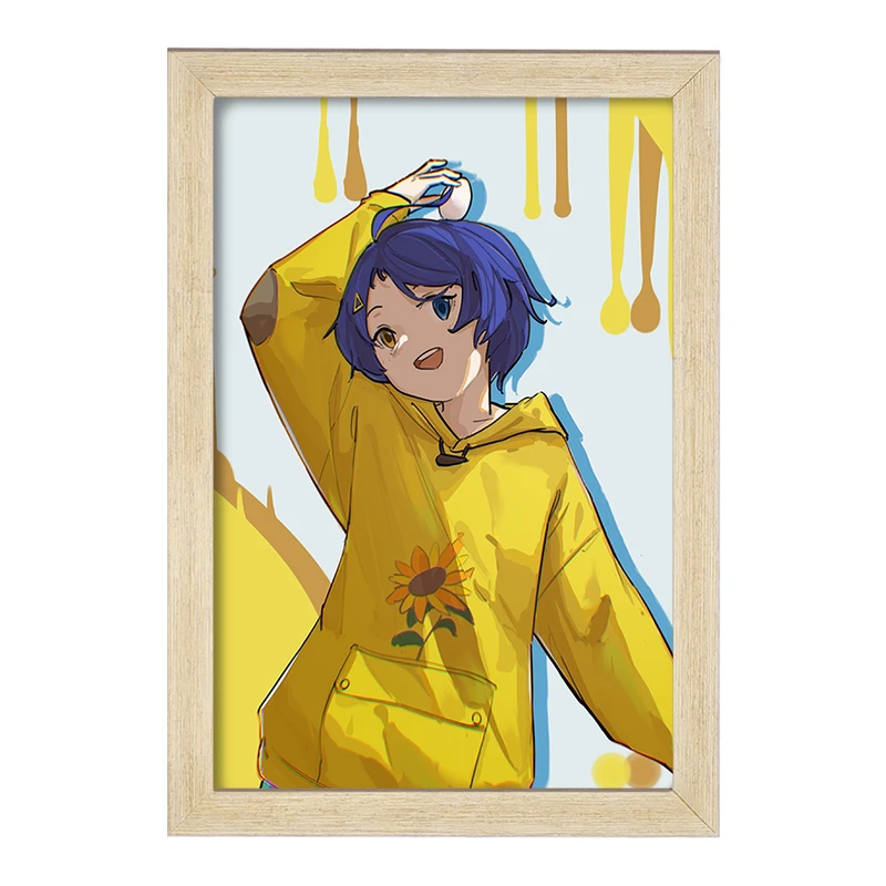 تابلو خندالو مدل آی انیمه واندر اگ پرایورتی کد 34045