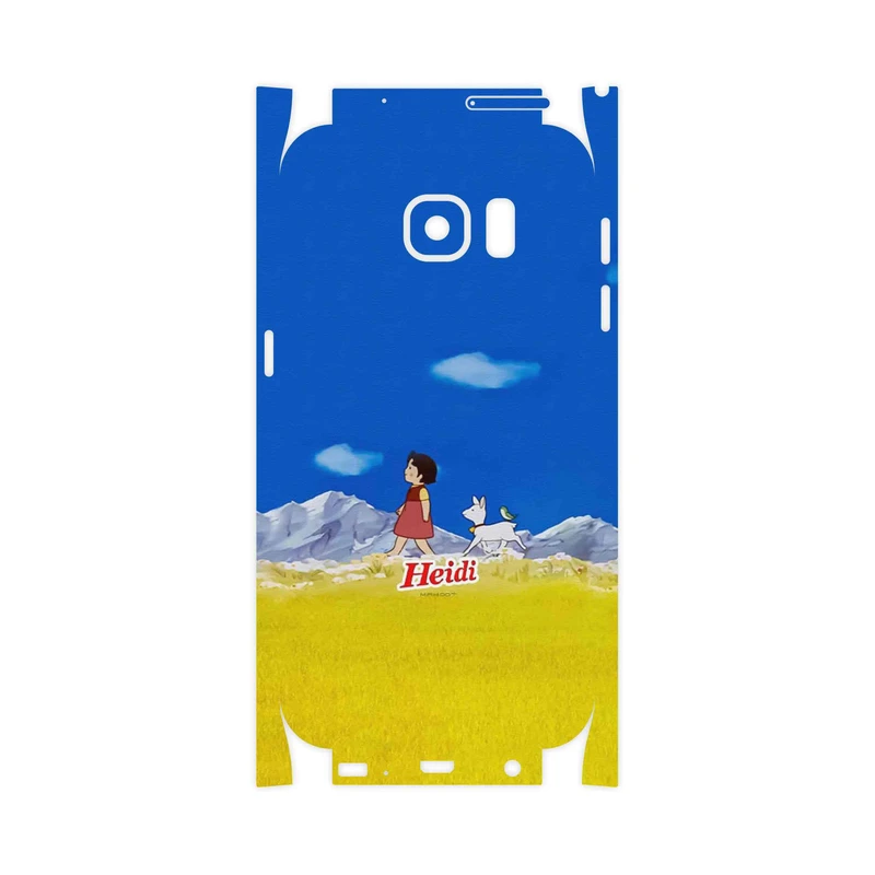 برچسب پوششی ماهوت مدل Heidi Girl of the Alps-FullSkin مناسب برای گوشی موبایل سامسونگ Galaxy S7