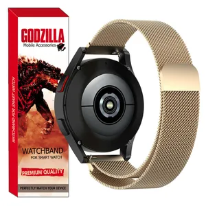 بند گودزیلا مدل Milanese مناسب برای ساعت هوشمند جوی روم JR-FC2 Classic