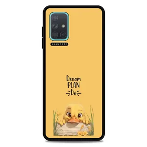 AKAM AMC-WSGA71-ANIMALS QOUTES-22 Cover For Samsung Galaxy A71
