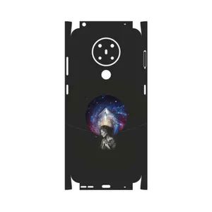 MAHOOT Collage of surreal Portrait of Women 3-FullSkin Cover Sticker for Nokia 5.3