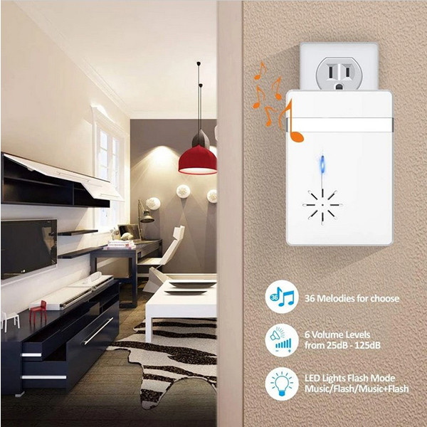 زنگ بی سیم مدل QH-866B