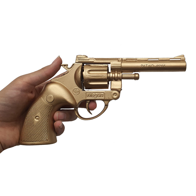 تفنگ بازی مدل 7tir Gold gun
