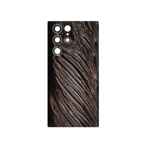 MAHOOT Wood Texture 9 Cover Sticker for Samsung Galaxy S22 Ultra 5G