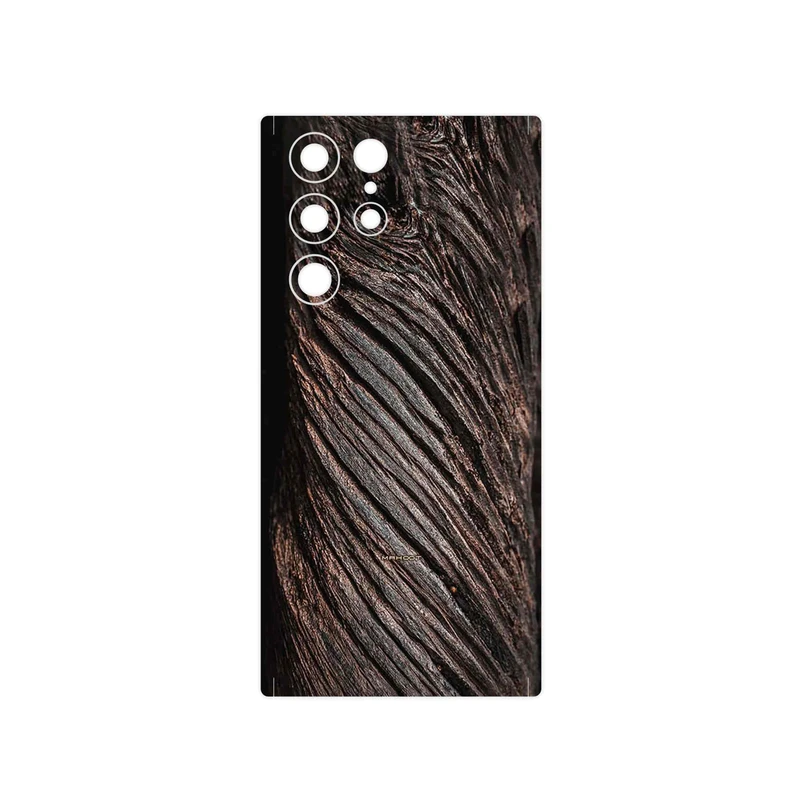 برچسب پوششی ماهوت مدل Wood Texture 9 مناسب برای گوشی موبایل سامسونگ Galaxy S22 Ultra 5G