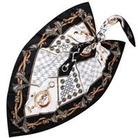 روسری زنانه آنالیا مدل ابریشم توییل طرح رها کد ana-5059