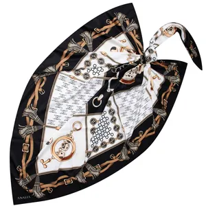 روسری زنانه آنالیا مدل ابریشم توییل طرح رها کد ana-5059