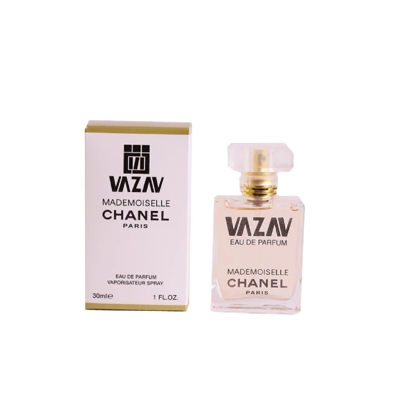 عطر جیبی زنانه واژاو مدل Chanel Coco Mademoiselle حجم 30 میلی لیتر