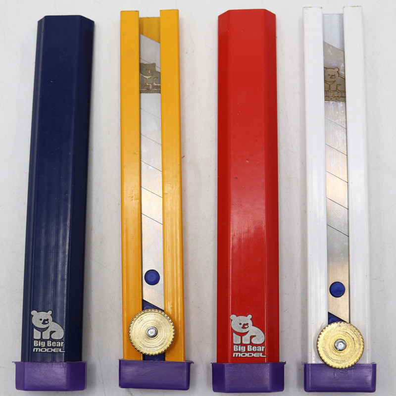 کاتر مدل بیگ بر کد YP-04  بسته 4 عددی