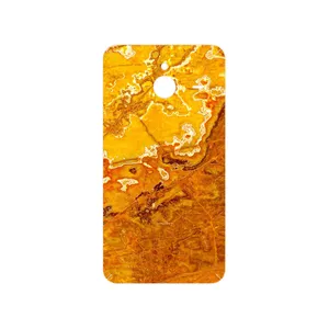 MAHOOT Gold Marble Cover Sticker for Microsoft Lumia 640 XL