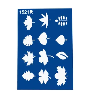 شابلون طرح برگ کد Fr1521R
