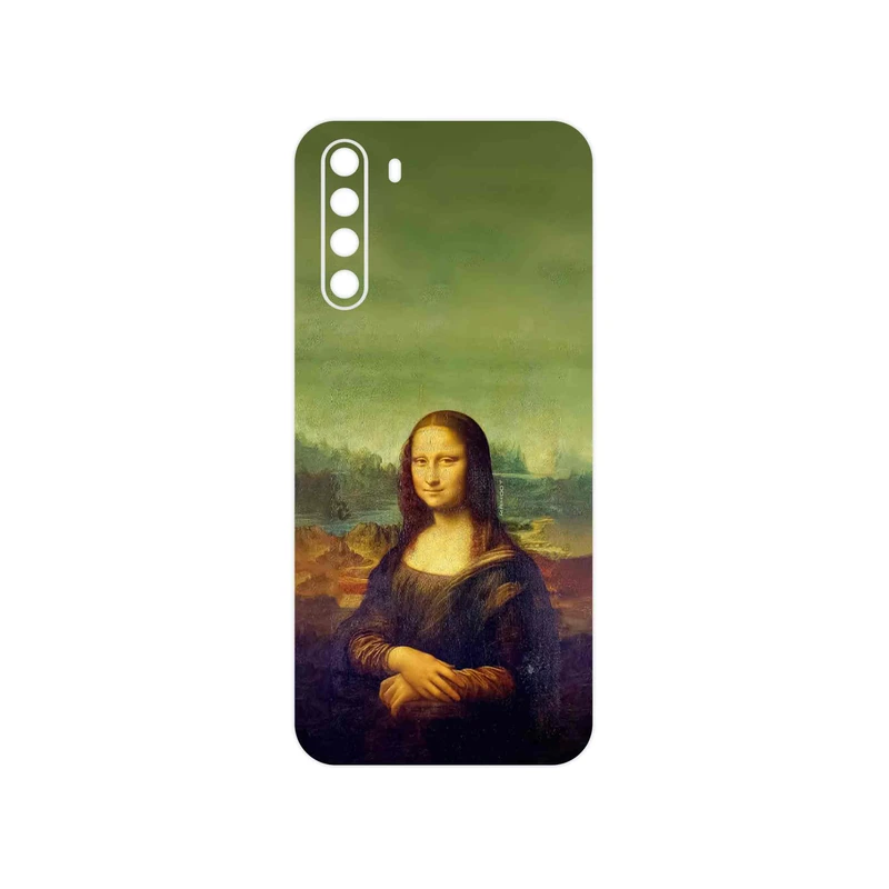 برچسب پوششی ماهوت مدل Mona Lisa of da Vinci مناسب برای گوشی موبایل جی پلاس X10