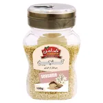 كنجد پوست كنده ضامن - 100 گرم