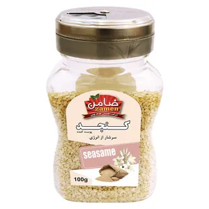 كنجد پوست كنده ضامن - 100 گرم