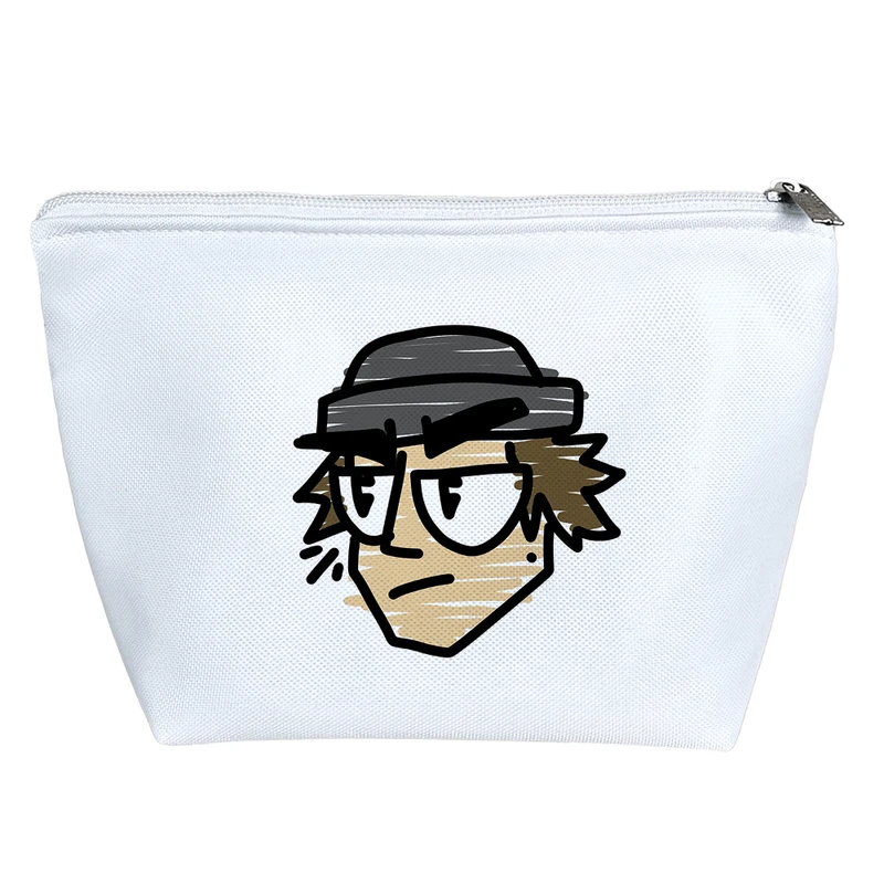 کیف لوازم آرایش دخترانه خندالو مدل پسر جوان کد 5575