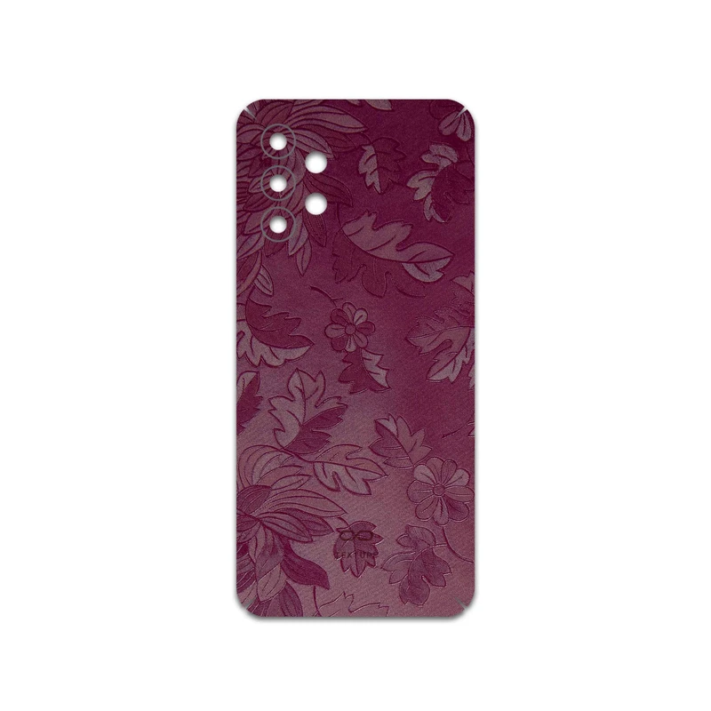 برچسب پوششی ماهوت مدل Red-Wildflower مناسب برای گوشی موبایل سامسونگ Galaxy A13