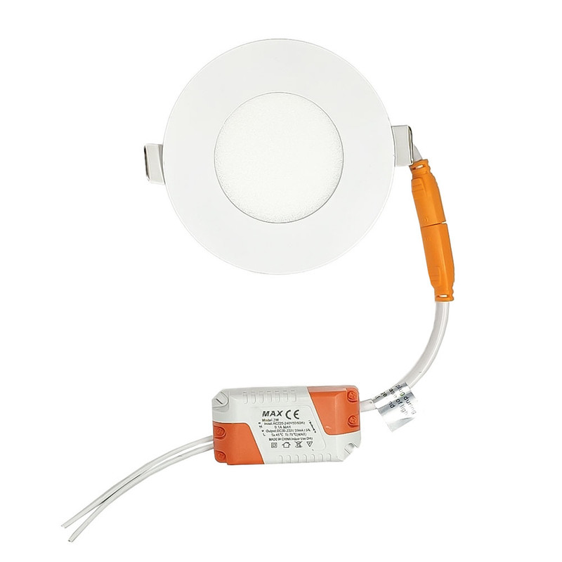 پنل 3 وات ال ای دی مکس مدل M-15192C بسته 2 عددی