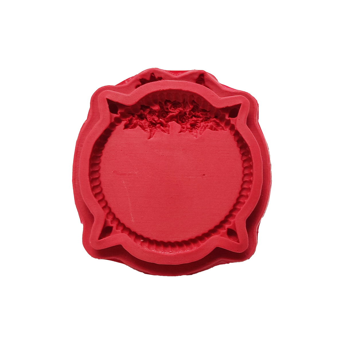 قالب فوندانت سورنا پارت طرح حلقه گل کد Mhr-461