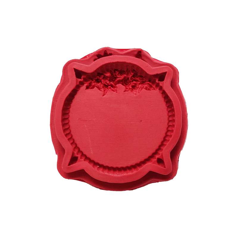 قالب فوندانت سورنا پارت طرح حلقه گل کد Mhr-461