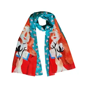 شال دخترانه مدل MA627