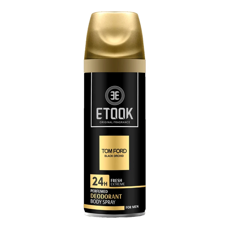 اسپری خوشبو کننده بدن مردانه اتوک مدل TOM FORD حجم 200 میلی لیتر