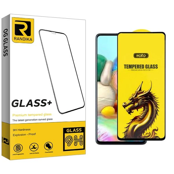 محافظ صفحه نمایش راندیکا مدل RK Y-Horo مناسب برای گوشی موبایل سامسونگ galaxy a71