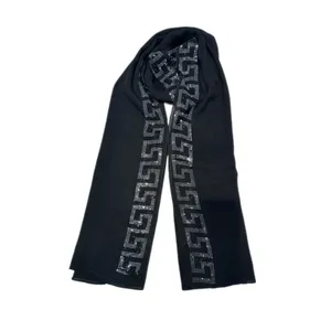 شال زنانه مدل نگینی