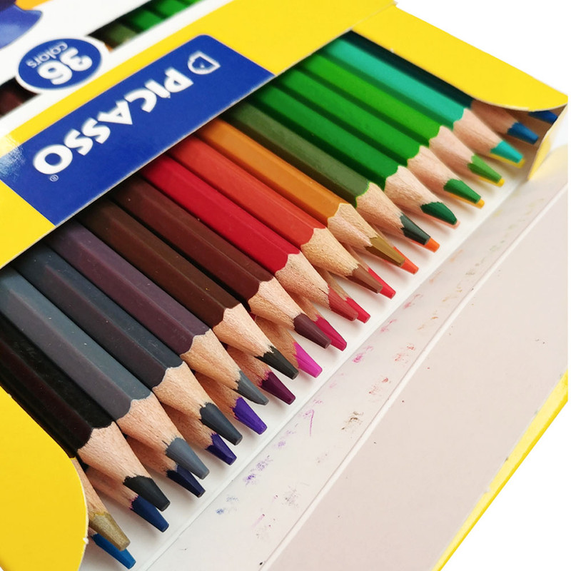 مداد رنگی 36 رنگ پیکاسو مدل Tiger کد 18J2719