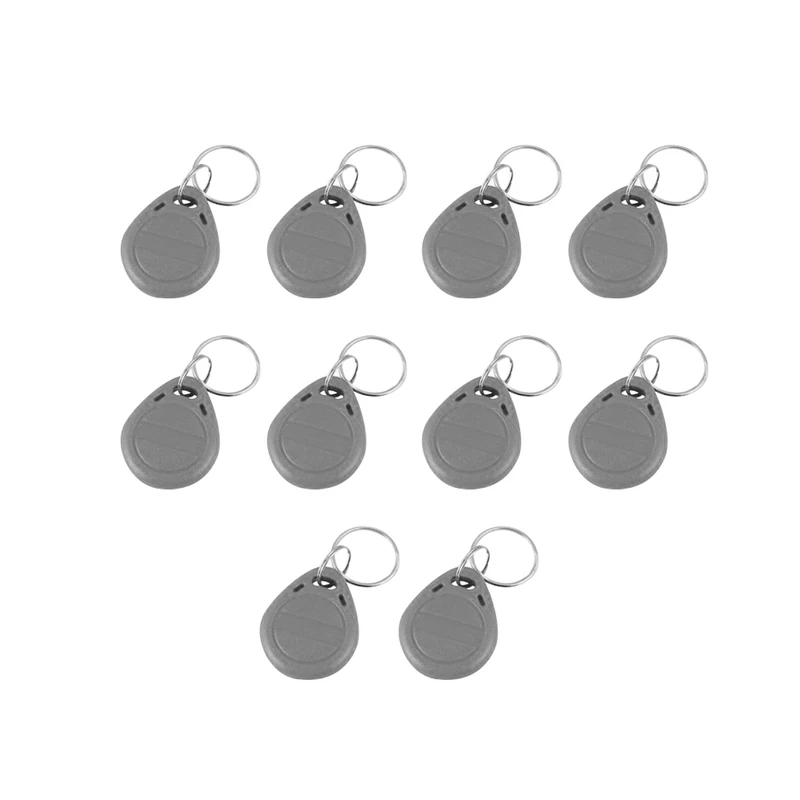  تگ جاسوئیچی مدل GRAY125 بسته 10 عددی