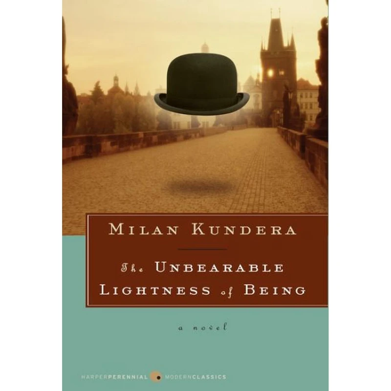 کتاب The Unbearable Lightness of Being اثر  Milan Kundera انتشارات Harper Perennial Modern Classics