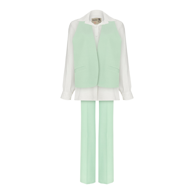 ست 3 تکه لباس زنانه السانا مدل ایلنور کد 173769