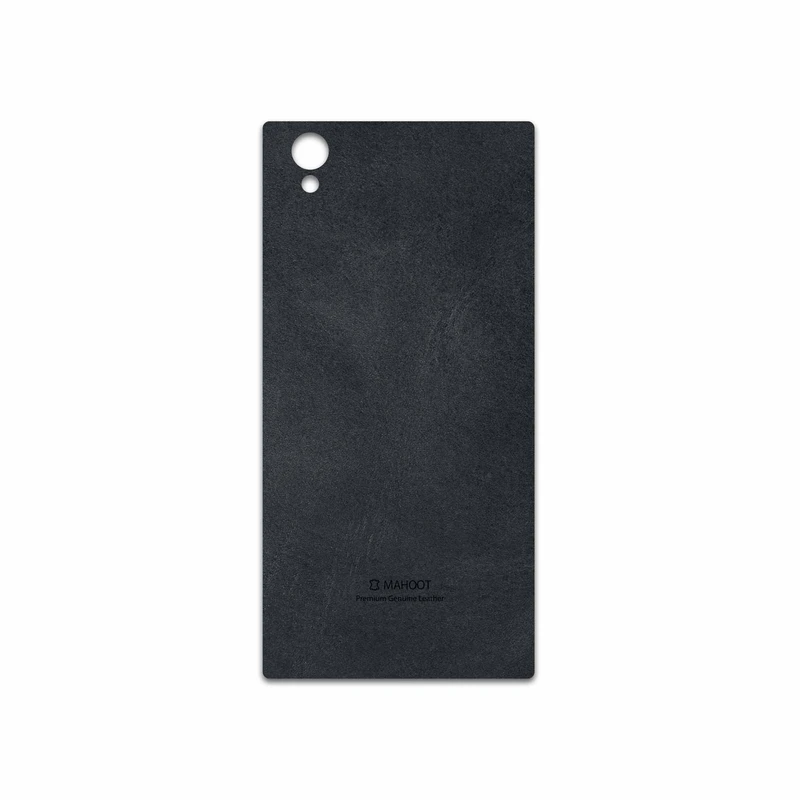 برچسب پوششی ماهوت مدل Graphite Buffalo Leather مناسب برای گوشی موبایل سونی Xperia L1