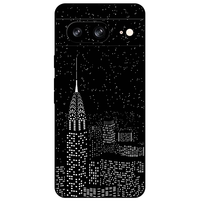 کاور مگافون طرح نیویورک مدل 7768 مناسب برای گوشی موبایل گوگل Pixel 8