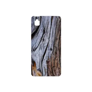 MAHOOT Wood Texture 7 Cover Sticker for Huawei Shot X