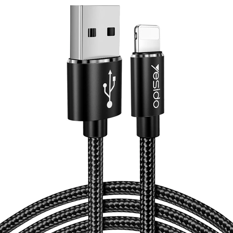 کابل تبدیل USB به لایتنینگ یسیدو مدل CA57 طول 1.2 متر