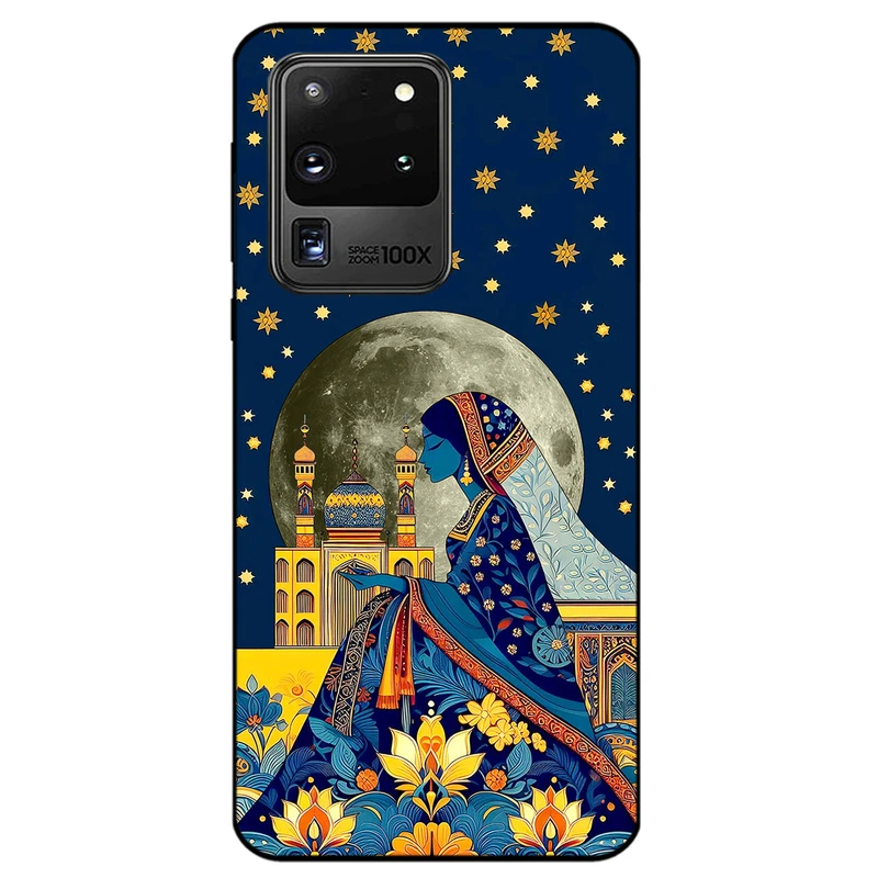 کاور مگافون طرح نماز مدل 1902 مناسب برای گوشی موبایل سامسونگ Galaxy S20 Ultra         