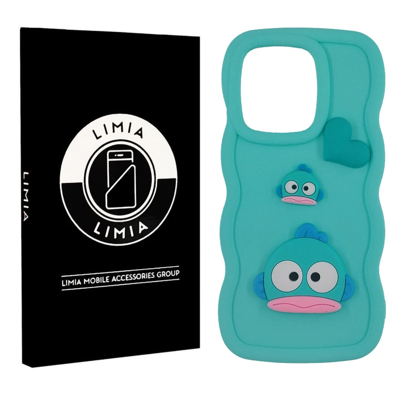 کاور لیمیا مدل عروسکی برجسته مناسب برای گوشی موبایل شیائومی Redmi 10C/Poco C40