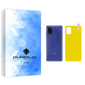 Pureglas NuGlas Back Protector For Samsung  Galaxy A31
