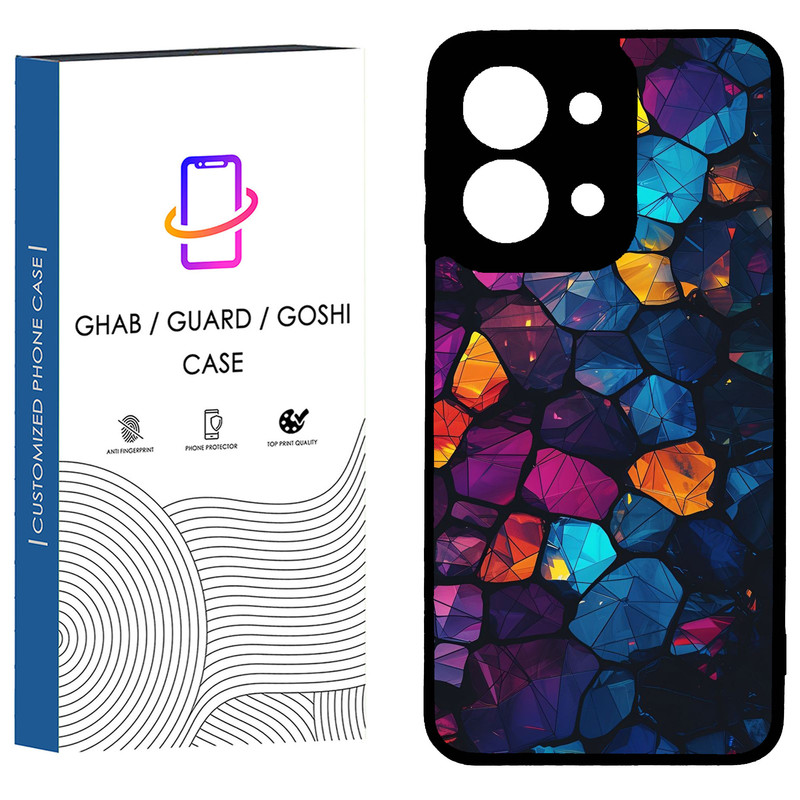 کاور قاب گارد گوشی طرح فانتزی کد 47 - tpu مناسب برای گوشی موبایل شیائومی Redmi 15C 4G / Poco C85 4G