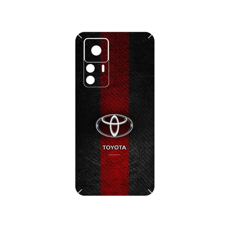 برچسب پوششی ماهوت مدل TOYOTA_Logo مناسب برای گوشی موبایل شیائومی 12T Pro