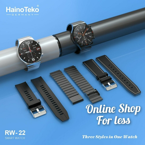ساعت هوشمند هاینو تکو مدل RW 22 3