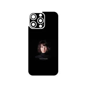 MAHOOT Portrait of an Asian Woman Cover Sticker for Apple iPhone 16 Pro Max
